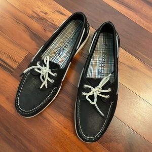 Sorry Top Sider Leather Men’s 11.5 Blue